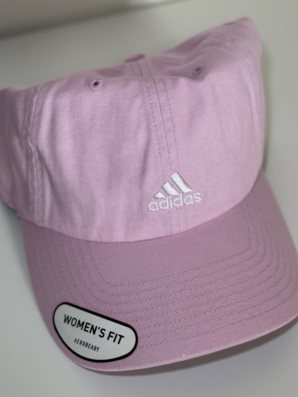 NEW Adidas Women's Orchid Fusion Purple / Pink Baseball Cap